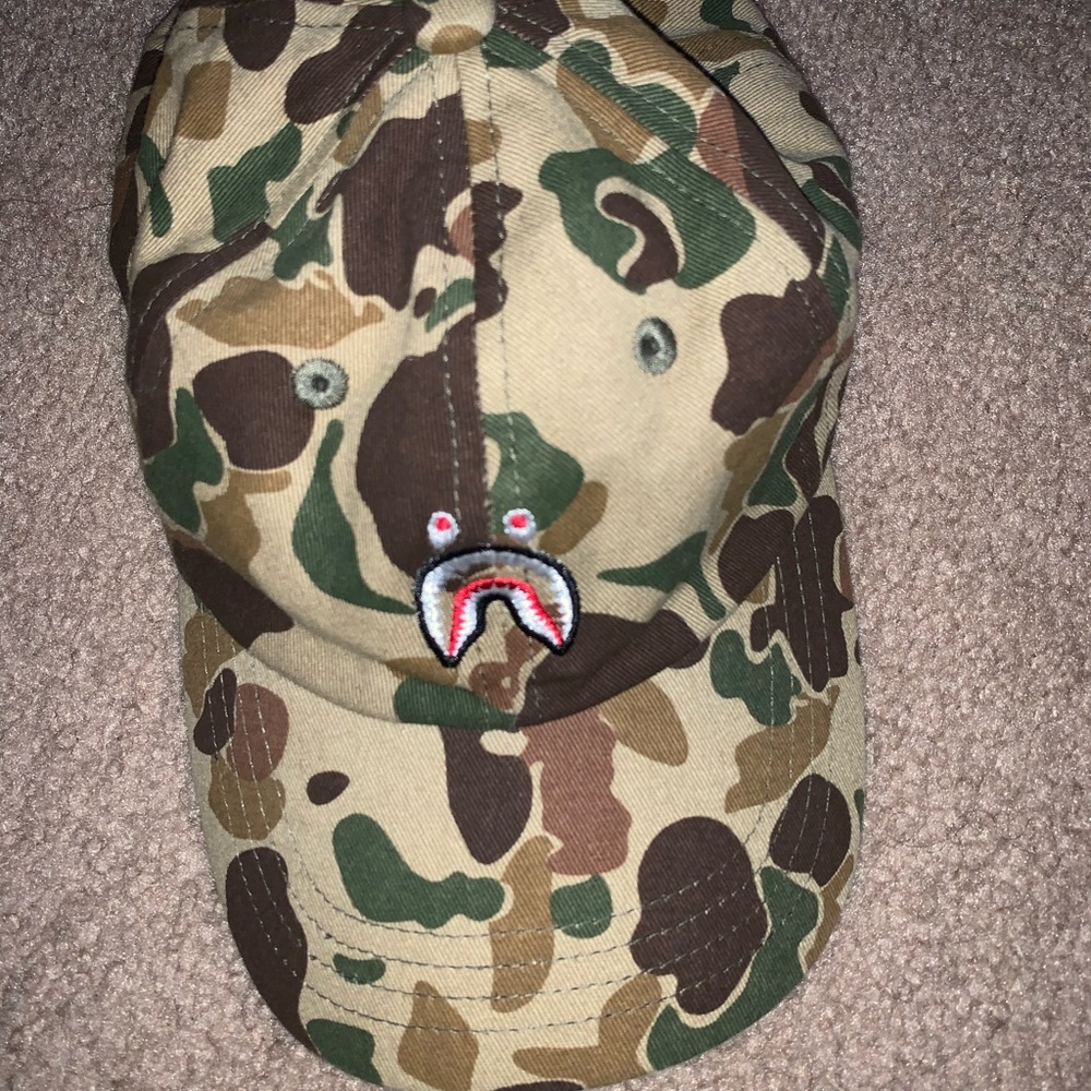 BAPE 1st Camo Shark Panel